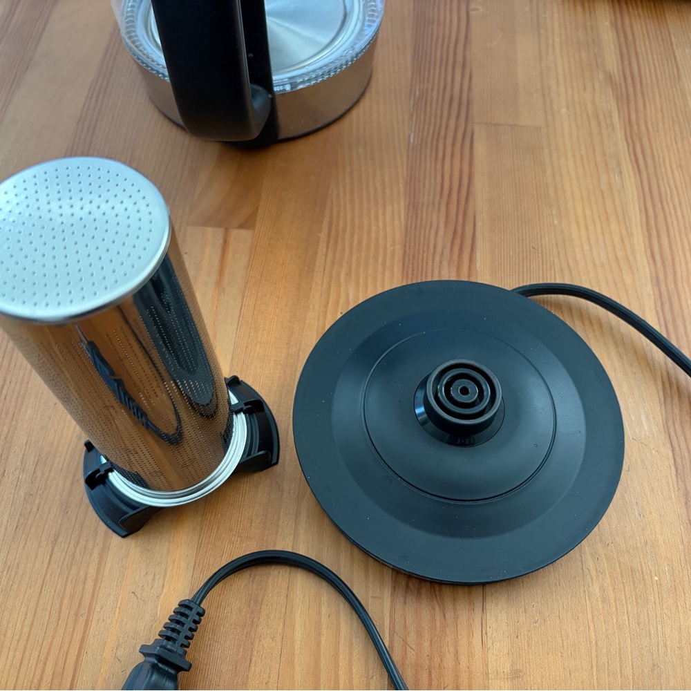 Sur La Table Electric Kettle Base and Tea Infuser ONLY